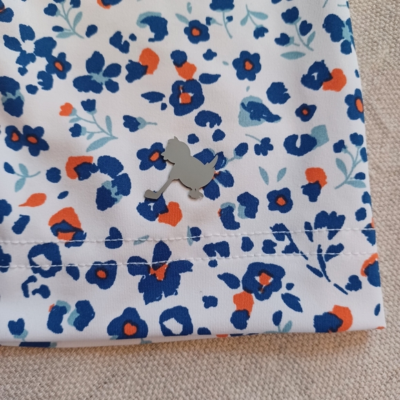 BirdieBound Floral-Print Golf Polo Men's Size Medium - Picture 8 of 8